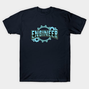 Engineer With Cogs T-Shirt